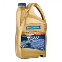 Transmisinė alyva RAVENOL MTF-3 75W 4L 