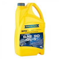 Transmisinė alyva RAVENOL EPX SAE 90 GL-5 4L 