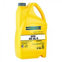 Transmisinė alyva RAVENOL EPX 80 GL-5 4L