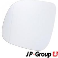 Veidrodėlio stiklas, išorinis veidrodėlis JP GROUP 1189305070