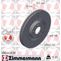 Stabdžių diskas ZIMMERMANN 370.4411.20