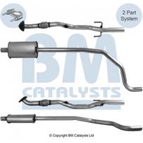 Išmetimo vamzdis BM CATALYSTS BM51131