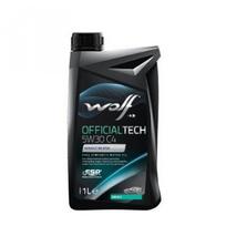 Variklio alyva WOLF OFFICIALTECH 5W30 C4 1L
