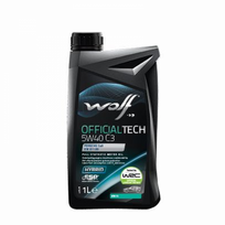 Variklio alyva WOLF OFFICIALTECH 5W40 C3 1L