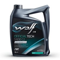 Variklio alyva WOLF OFFICIALTECH 5W30 C2 5L