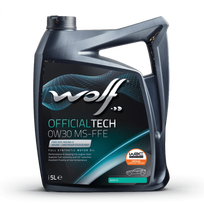 Variklio alyva WOLF OFFICIALTECH 0W30 MS-FFE 5L