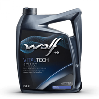 Variklio alyva WOLF VITALTECH 10W60 5L