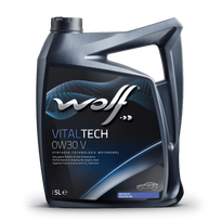 Variklio alyva WOLF VITALTECH 0W30 V 5L