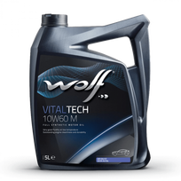 Variklio alyva WOLF VITALTECH 10W60 M 5L