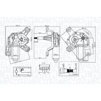 Valytuvo variklis MAGNETI MARELLI 064070900010