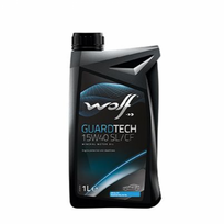 Variklio alyva WOLF GUARDTECH 15W40 SL/CF 1L
