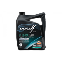 Variklio alyva WOLF OFFICIALTECH 5W30 C3 SP EXTRA 4L