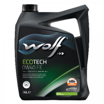Variklio alyva WOLF ECOTECH 0W40 FE 4L