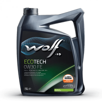 Variklio alyva WOLF ECOTECH 0W30 FE 5L
