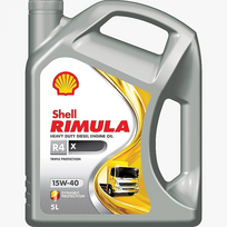 Variklio alyva SHELL RIMULA R4 X 15W-40 5L