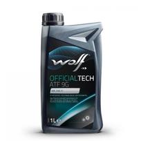 Automatinės pavarų dėžės alyva WOLF OFFICIALTECH ATF 9G 1L