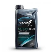 Automatinės pavarų dėžės alyva WOLF OFFICIALTECH ATF D VI 1L