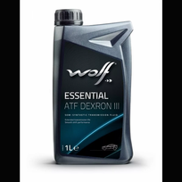 Automatinės pavarų dėžės alyva WOLF ESSENTIAL ATF DEXRON III 1L