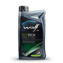Automatinės pavarų dėžės alyva WOLF ECOTECH DSG FLUID 1L