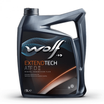 Automatinės pavarų dėžės alyva WOLF EXTENDTECH ATF D II 5L