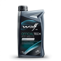 Automatinės pavarų dėžės alyva WOLF OFFICIALTECH ATF MB FE 1L