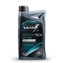 Automatinės pavarų dėžės alyva WOLF OFFICIALTECH ATF MB 1L