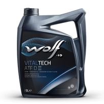 Automatinės pavarų dėžės alyva WOLF VITALTECH ATF D III 5L