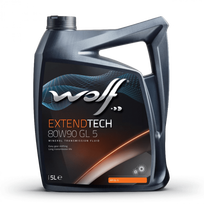 Transmisinė alyva WOLF EXTENDTECH 80W90 GL 5 5L