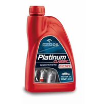 Variklio alyva ORLEN PLATINUM CLASSIC DIESEL SEMISYNTHETIC 10W-40 1L