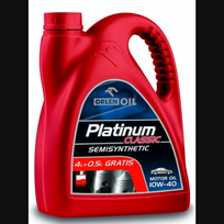 Variklio alyva ORLEN PLATINUM CLASSIC SEMISYNTHETIC 10W-40 4.5L