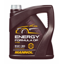 Variklio alyva MANNOL ENERGY FORMULA OP 5W30 4L