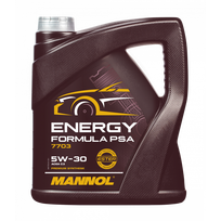 Variklio alyva MANNOL ENERGY FORMULA PSA 5W30 4L
