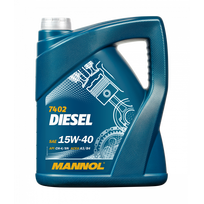 Variklio alyva MANNOL DIESEL 15W40 5L