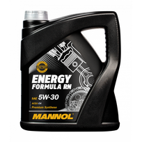 Variklio alyva MANNOL ENERGY FORMULA RN 5W30 4L