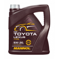 Variklio alyva MANNOL FOR TOYOTA LEXUS 5W30 4L
