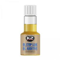 Variklio alyvos priedas K2 Stop Leak Oil 50ml