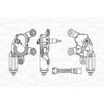 Valytuvo variklis MAGNETI MARELLI 064075100010