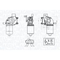 Valytuvo variklis MAGNETI MARELLI 064376700010