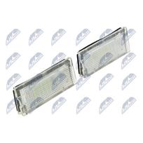 Valstybinio numerio apšvietimas NTY ELP-BM-001
