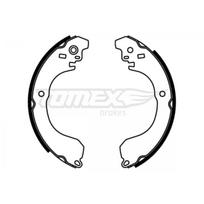 Būgninių stabdžių kaladėlių komplektas TOMEX Brakes TX 22-91