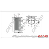 Oro filtras Dr!ve+ DP1110.10.0239