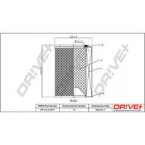 Oro filtras Dr!ve+ DP1110.10.0277