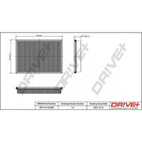 Oro filtras Dr!ve+ DP1110.10.0297