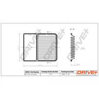 Oro filtras Dr!ve+ DP1110.10.0316