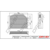 Oro filtras Dr!ve+ DP1110.10.0337