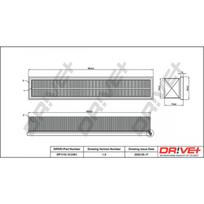 Oro filtras Dr!ve+ DP1110.10.0361