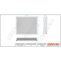 Oro filtras Dr!ve+ DP1110.10.0369