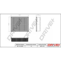 Oro filtras Dr!ve+ DP1110.10.0372