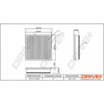 Oro filtras Dr!ve+ DP1110.10.0390