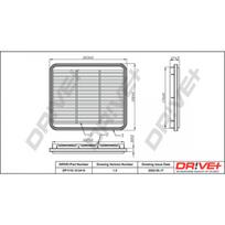 Oro filtras Dr!ve+ DP1110.10.0415